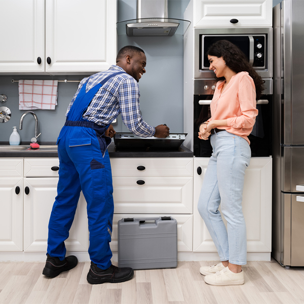 how long does it typically take to complete cooktop repair services in Jackson County